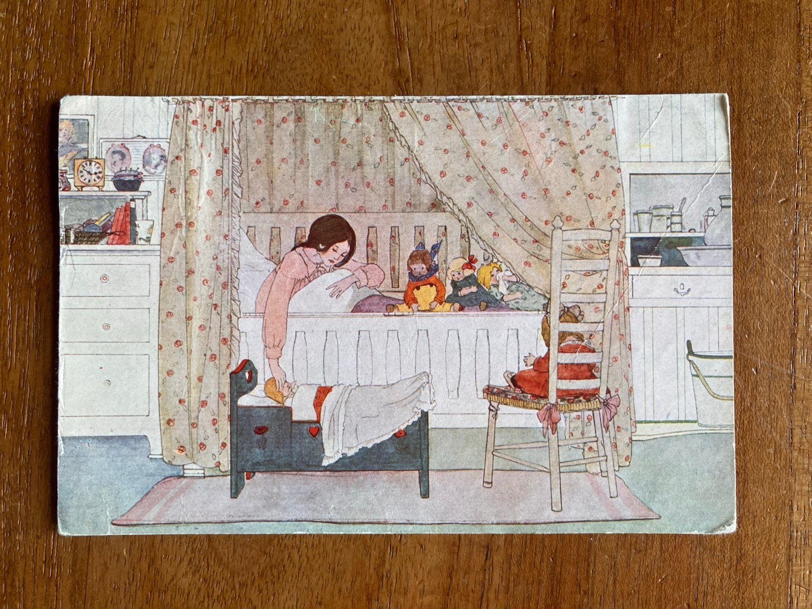 Rie Cramer Lentebloemen - Poppenmamaatje (1951), Ophalen of Verzenden, 1940 tot 1960, Gelopen, Kinderen