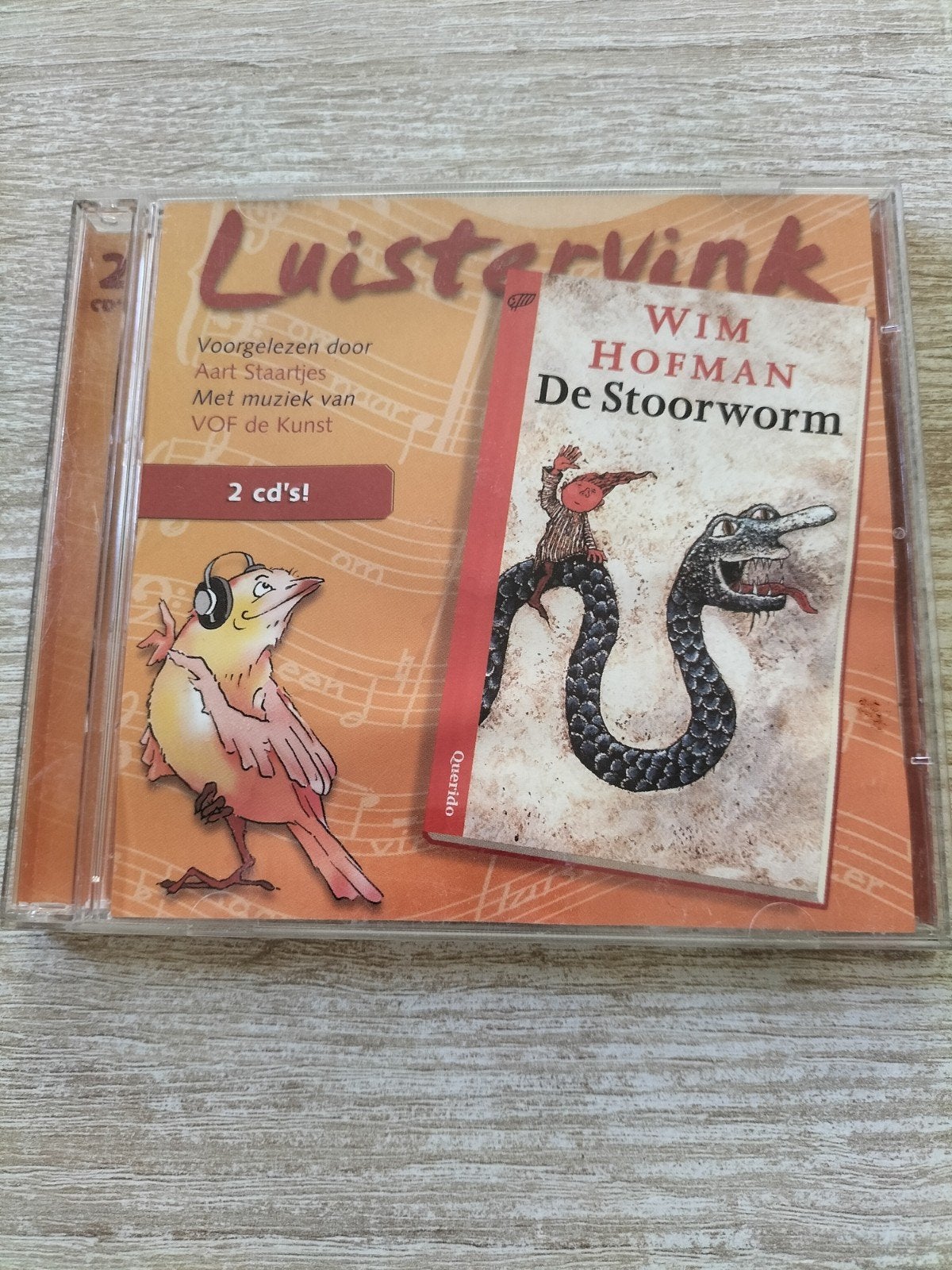 Wim Hofman - de stoorworm 2 cd set, Ophalen of Verzenden, Overige genres