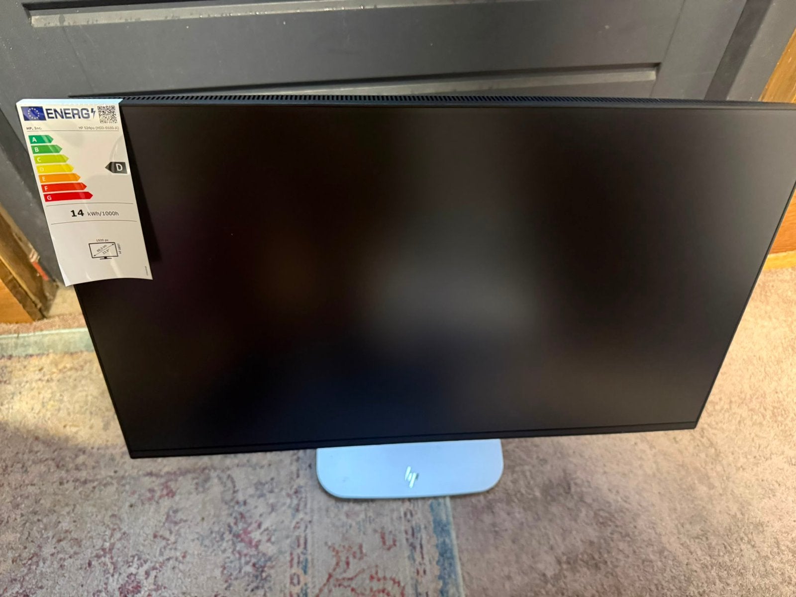 HP Series 5 Pro 524pu  23.8 inch(Full HD) IPS Beeldscherm, Computers en Software, Monitoren, Ophalen, IPS, In hoogte verstelbaar