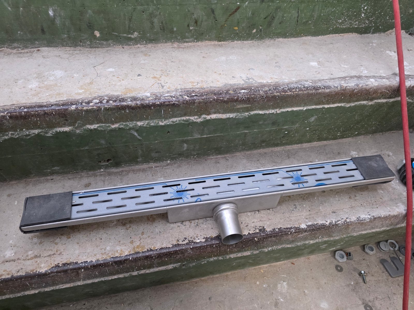 Easy Drain Compact 700mm RVS Douchegoot, Ophalen of Verzenden, Nieuw, Rvs, Douche