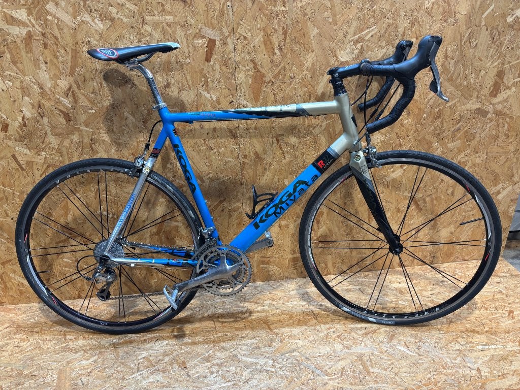 Koga. Miyata.  Shimano 105, Ophalen, 28 inch, Velgrem, Koga. Miyata