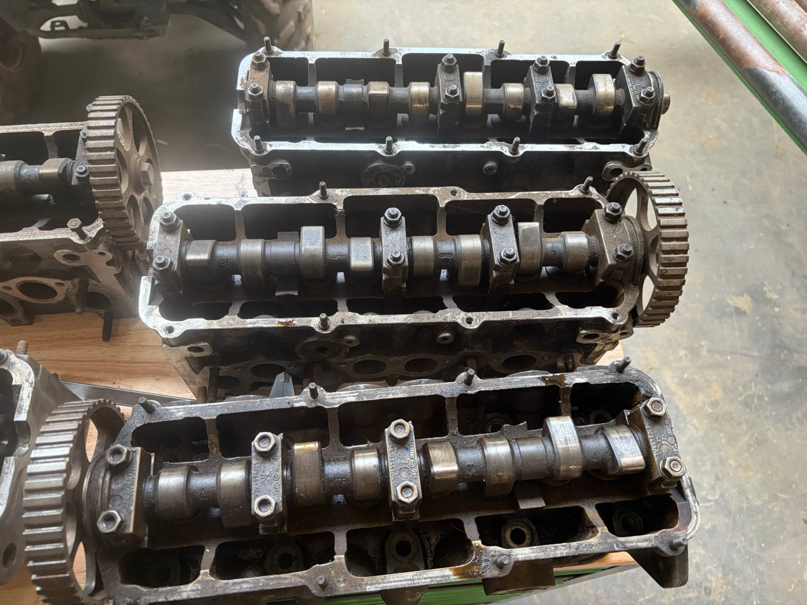 5x cilinderkop hydraulisch 1.8 8v en 2.0 8v, Auto-onderdelen, Ophalen of Verzenden