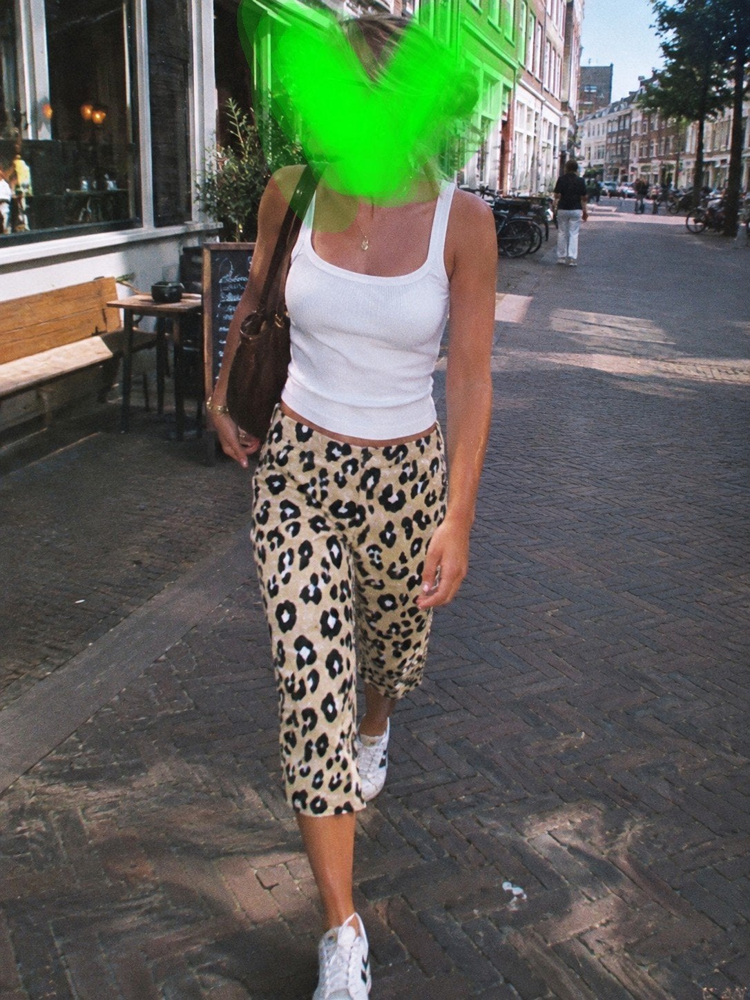Fabiënne Chapot katoenen broek, maat S, Kleding | Dames, Bruin, Verzenden, Nieuw, Fabiënne Chapot