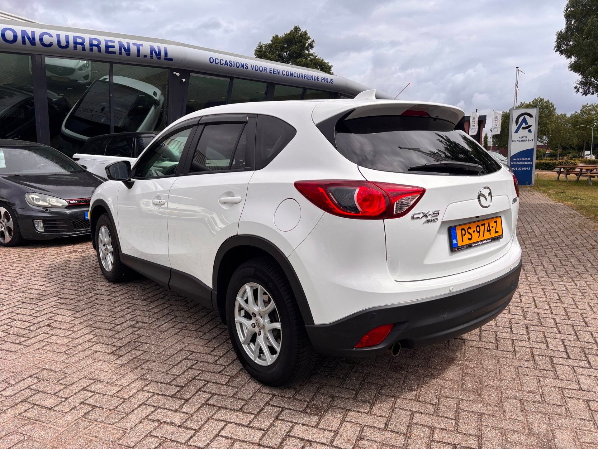 Mazda CX-5 2.0 SkyActiv-G 160 GT-M 4WD Automaat, Leder , Nie, Automaat, Gebruikt, 4 cilinders, 150 pk