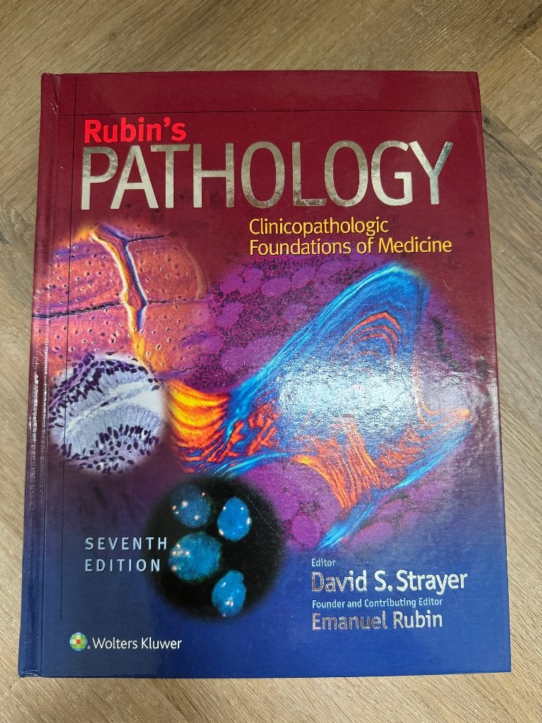 Rubin's Pathology, Ophalen of Verzenden, Beta, Zo goed als nieuw, HBO