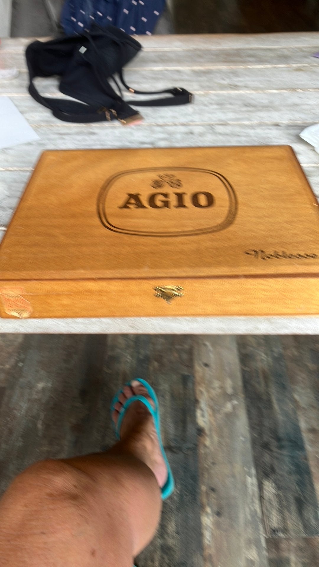 Retro sigaren doos, Ophalen of Verzenden, Huis en Inrichting
