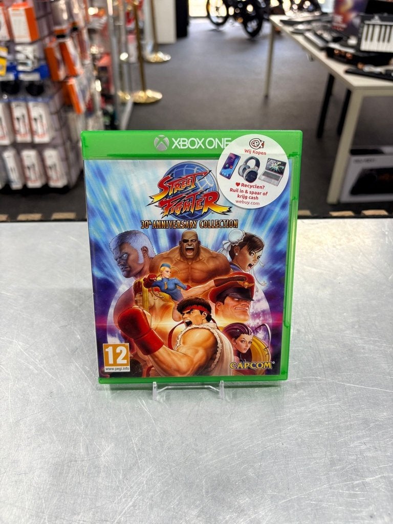 Xbox one game | street fighter 30th anniversary | ZGAN 13.99