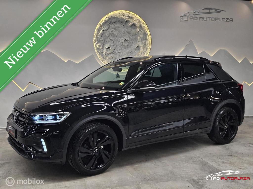 Volkswagen T-Roc 1.5 TSI 3x R-Line Panorama/Black Style/Carp, Auto's, Volkswagen, Bedrijf, Te koop, T-Roc, ABS, Adaptive Cruise Control