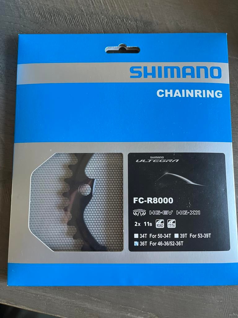 Shimano Ultegra FC-R8000 Kettingblad 36T NIEUW, Ophalen of Verzenden, Nieuw, Overige typen