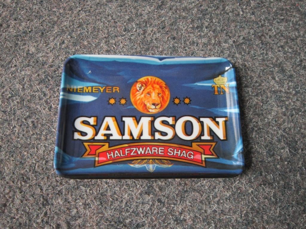 SAMSON GELDWISSEL SCHAAL, Verzamelen, Merken en Reclamevoorwerpen, Ophalen, Zo goed als nieuw, Overige typen