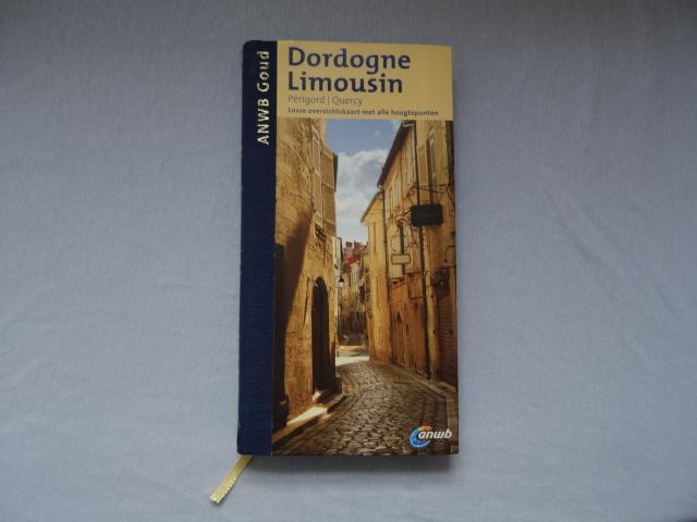 Dordogne en Limousin ; anwb goud reisgids / met de kaart, Boeken, Reisgidsen, Europa, Nieuw, Ophalen of Verzenden, Reisgids of -boek