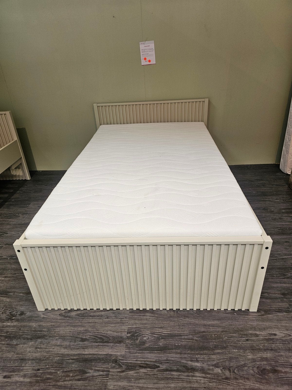 Europe Baby Track ledikant 120x200 oatmeal, Ophalen