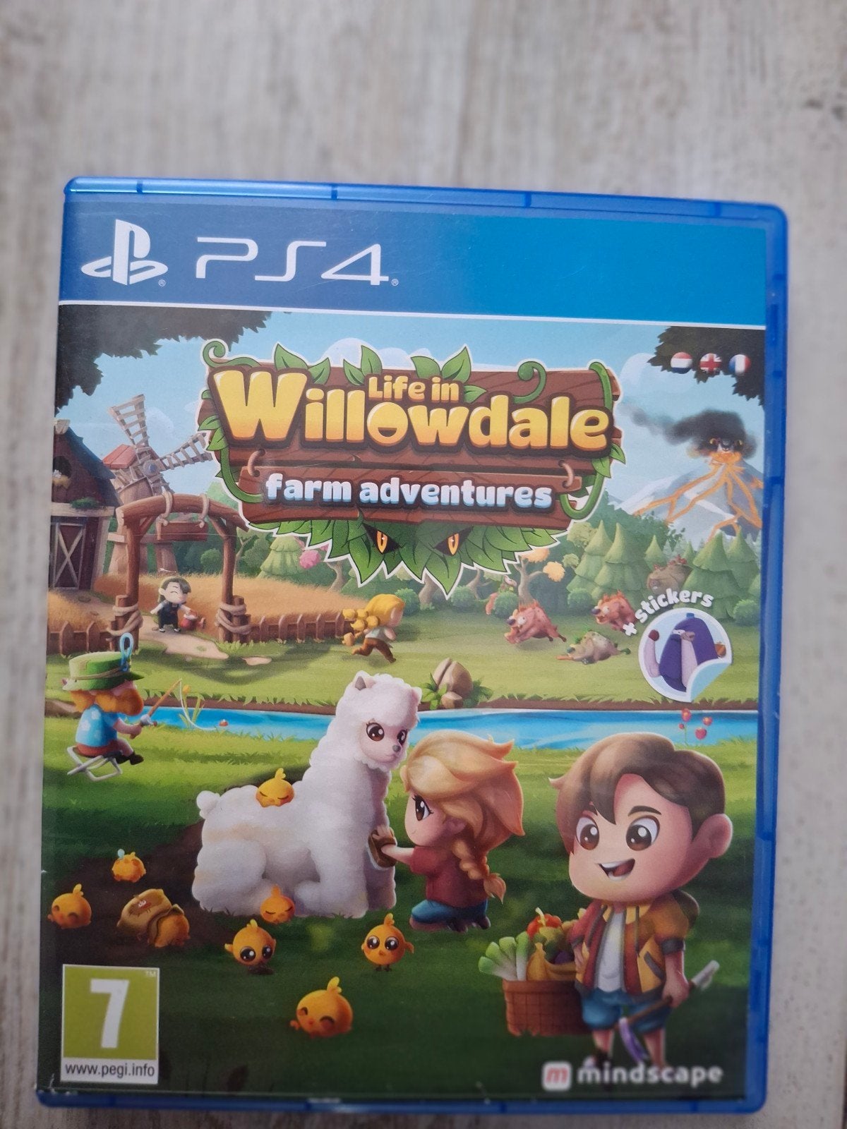 PS4 spel Life in Willowdale farm adventures, 1 speler, Zo goed als nieuw, Vanaf 3 jaar, Ophalen