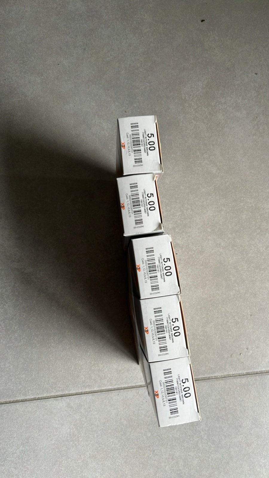 XP100 Intense Radiance Permanente Haarverf - 5 stuks, Verzenden, Nieuw, Overige typen