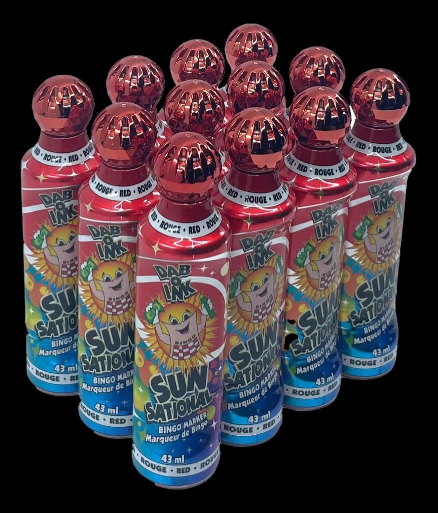 ROOD Sunsational Bingo Dabbers deppers Stiften, Ophalen of Verzenden, Nieuw