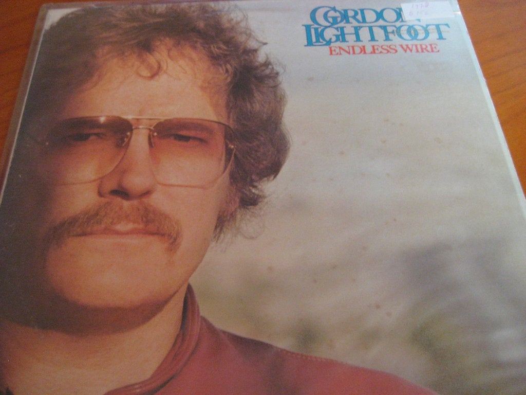 LP, Gordon Lightfoot: Endless wire, Cd's en Dvd's, Ophalen of Verzenden, Zo goed als nieuw, LP