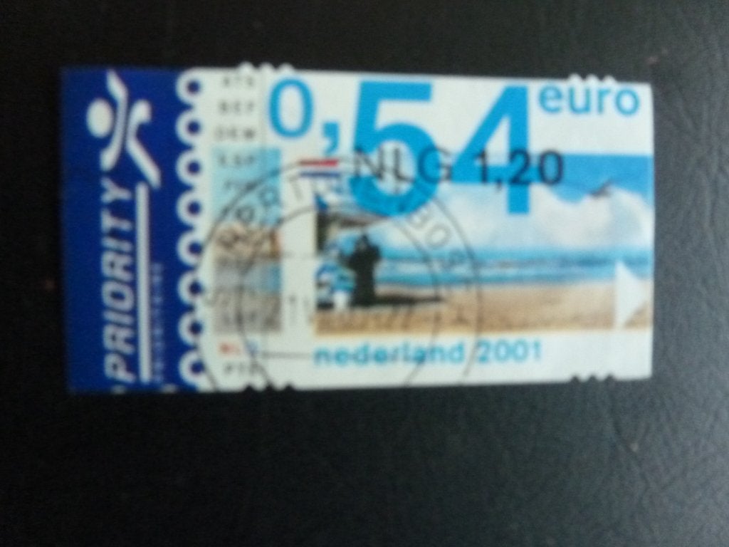 Nederland Priority 2001. (losse zegel), Verzenden, Gestempeld