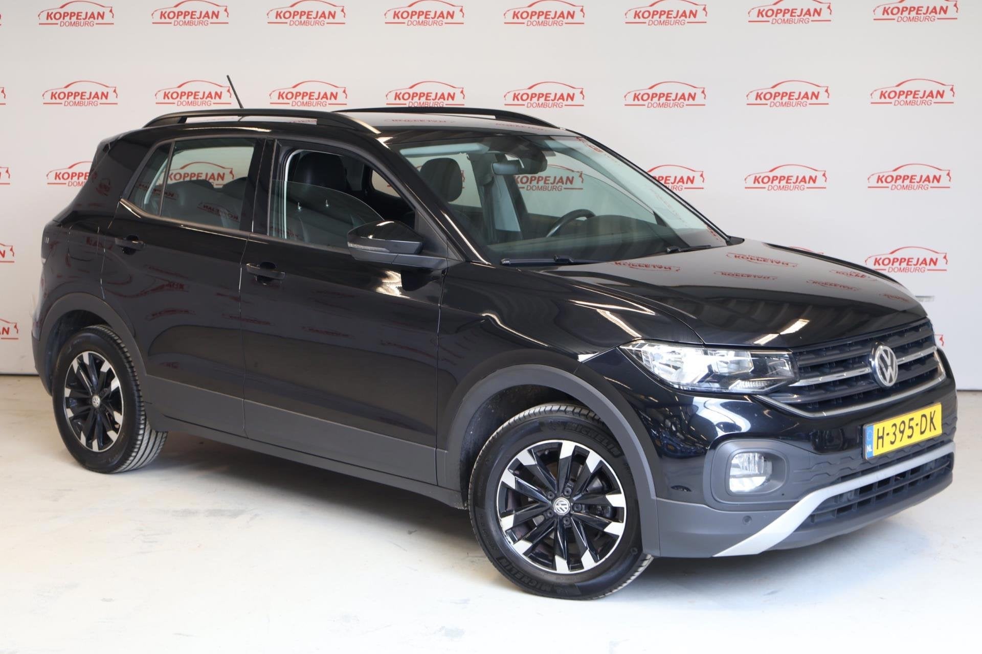 Volkswagen T-Cross 1.0 TSI Life NL auto, Appconnect, Leder,, T-Cross, Gebruikt, LED verlichting, 116 pk