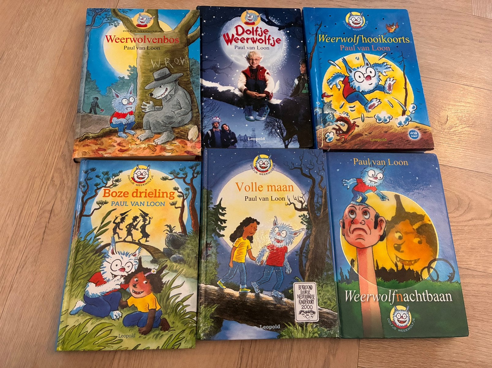 Dolfje Weerwolfje leesboeken 6 stuks, Ophalen, Zo goed als nieuw, Fictie algemeen