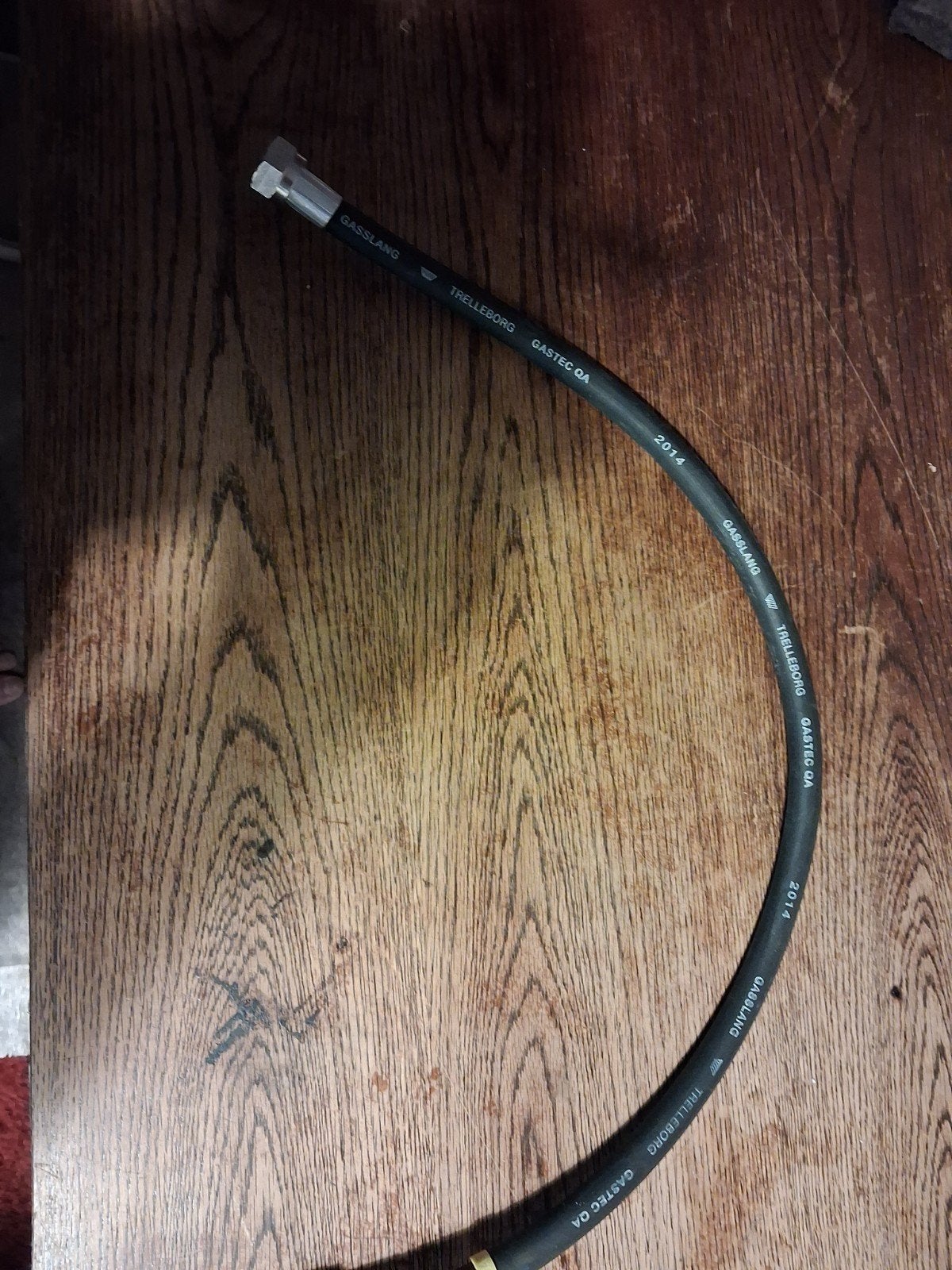 Gasslang Trelleborg Gastec QA (2014), Ophalen of Verzenden