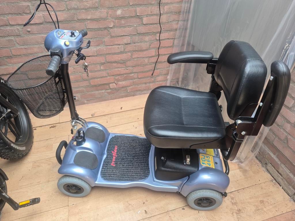 Freerider Mango opvouwbare scootmobiel, Ophalen, 10 km/u of minder, Gebruikt, Mango