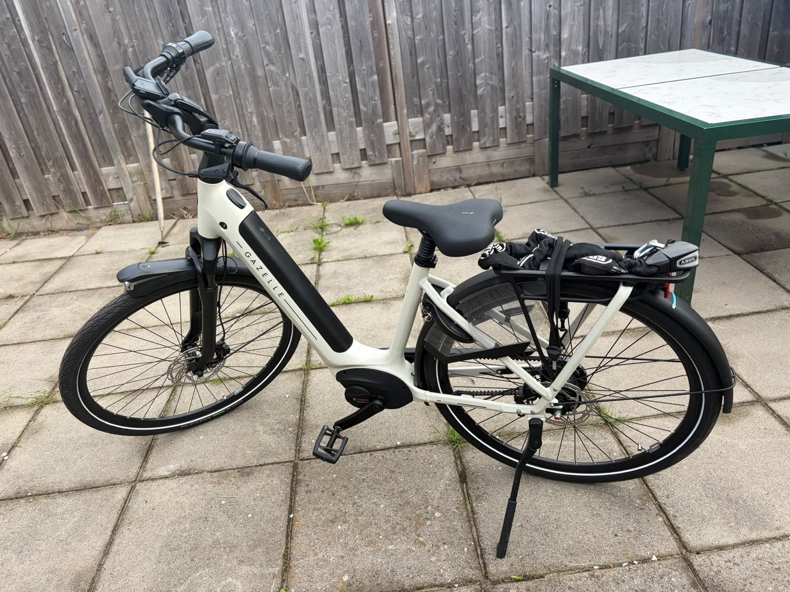 Foto 3 van Gazelle C7 HMB elektrische fiets - Zo goed als nieuw