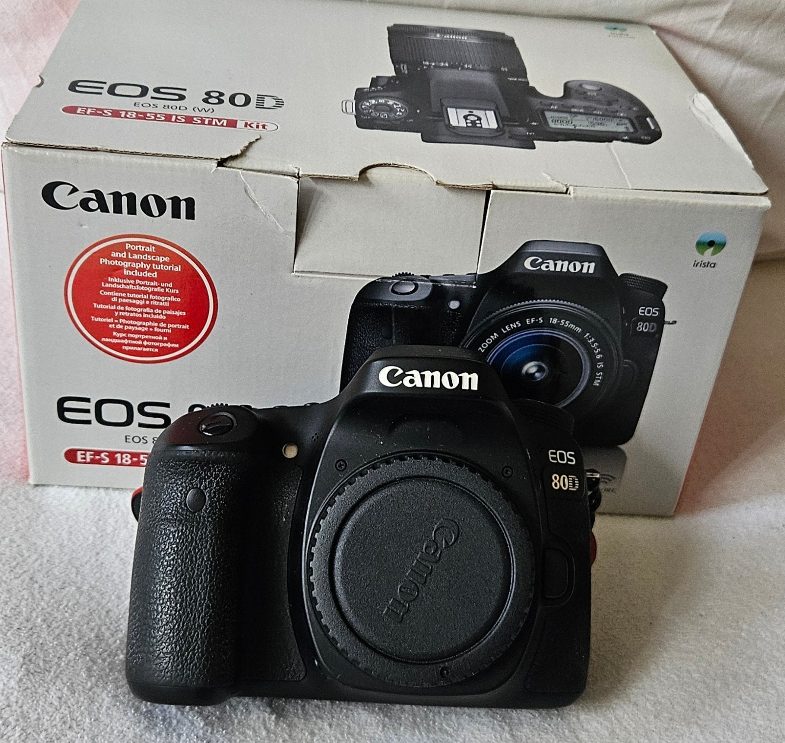 Canon 80D Spiegelreflexcamera, Ophalen, Zo goed als nieuw, Canon, Geen optische zoom