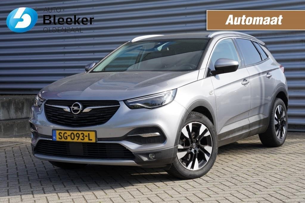 Opel Grandland 1.2T 130pk Innovation Automaat Stoelvent. Cam, Auto's, Gebruikt, 1199 cc, 1200 kg, 19 km/l