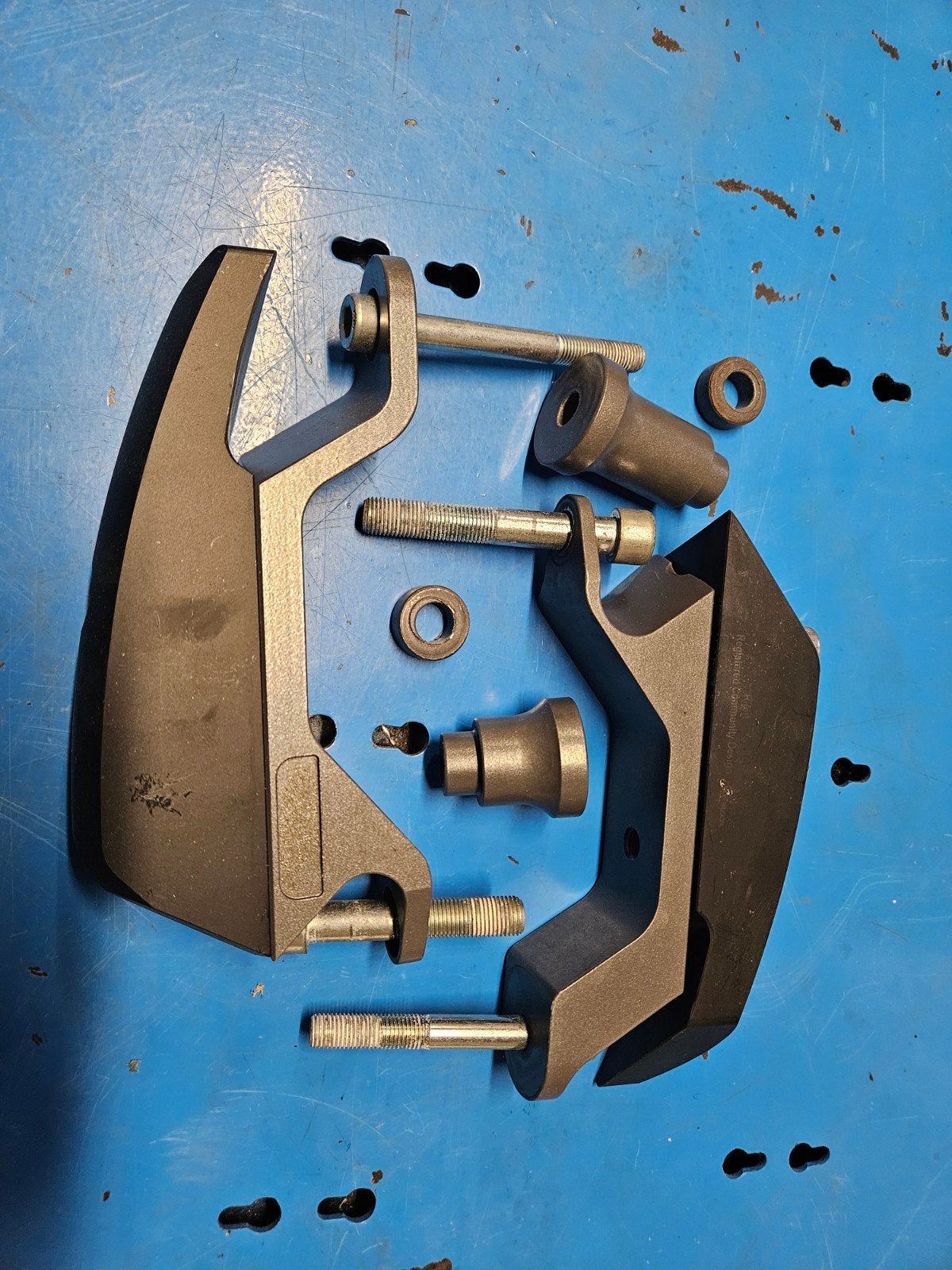 gebruikte valdoppen honda cb650fa 2016, Ophalen of Verzenden, Gebruikt