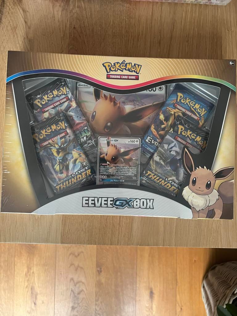Pokémon Eevee GX Box, Ophalen of Verzenden, Nieuw, Overige typen