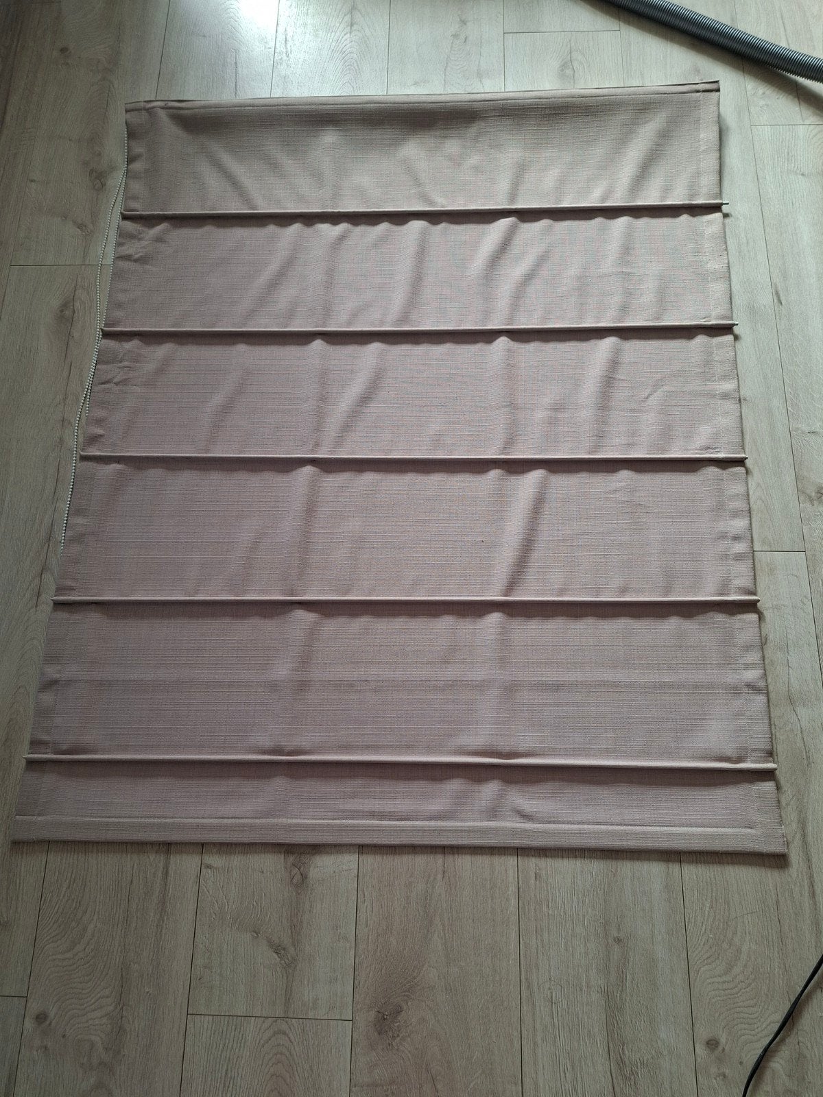 Vouwgordijn zandkleur 143 x 118,5 cm, Huis en Inrichting, Ophalen, Vouwgordijn