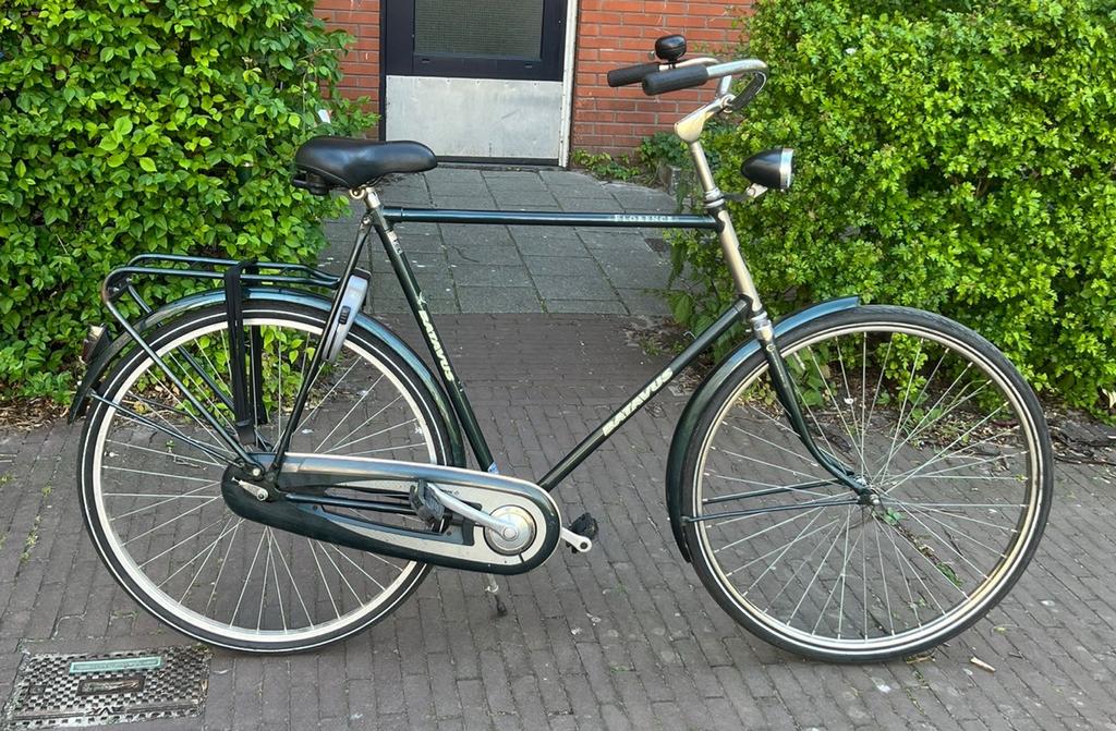 Prima Herenfiets Batavus 28 inch frame maat 64, Ophalen, Terugtraprem, Versnellingen, Batavus