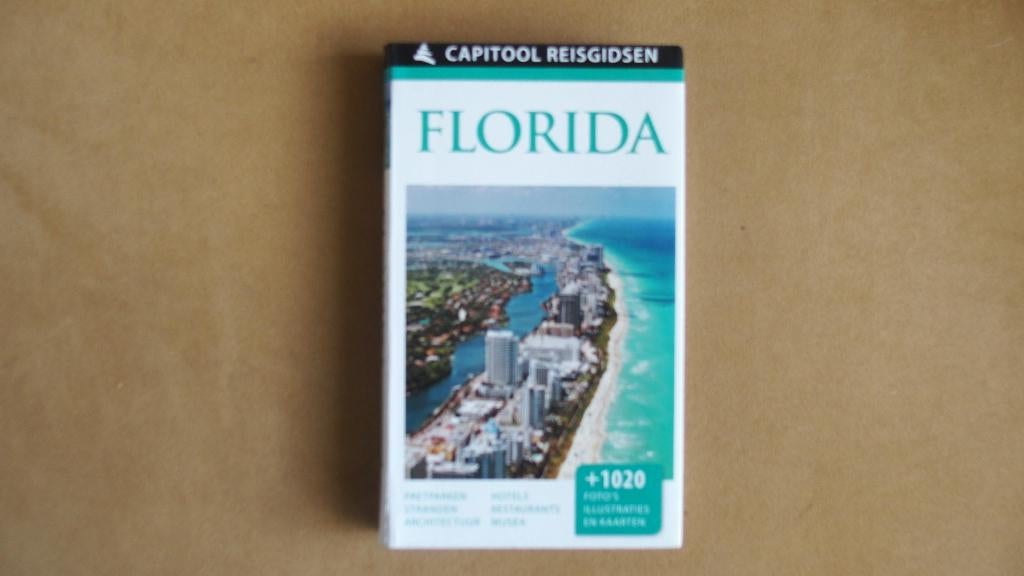 Florida - Capitool, Capitool, Ophalen of Verzenden, Zo goed als nieuw, Reisgids of -boek