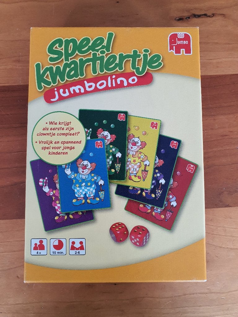 Speelkwartiertje Jumbolino, Ophalen of Verzenden, Zo goed als nieuw, Jumbo