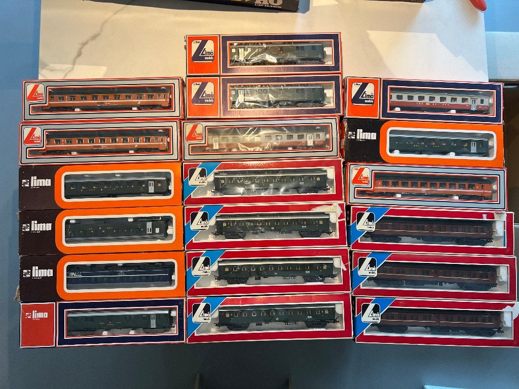Verzameling Piko/Lima - H0 / 1:87, Ophalen, Piko, Gelijkstroom, Locomotief