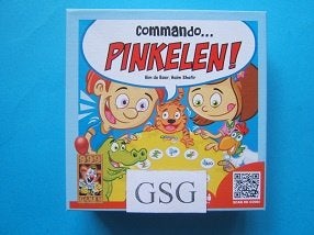 Commando Pinkelen! nr. 999-PNK01-01, Ophalen, Nieuw