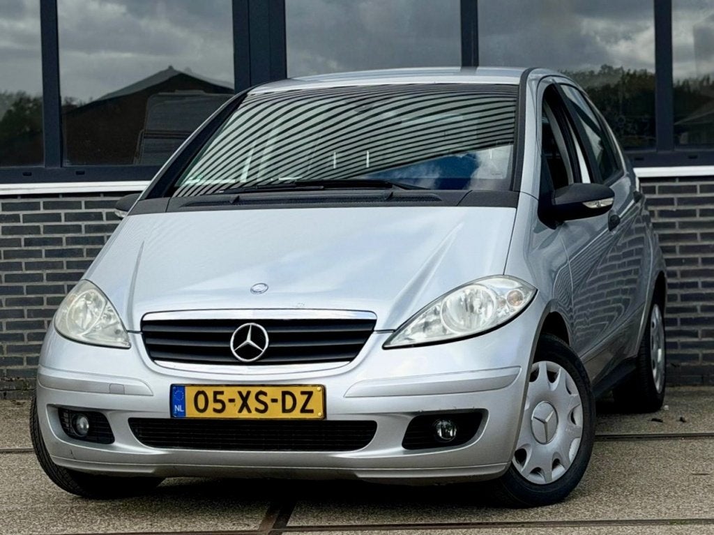 Mercedes-Benz A-Klasse 150 Classic |Airco |Nieuwe APK |NAP, Voorwielaandrijving, Stof, 49 €/maand, Origineel Nederlands