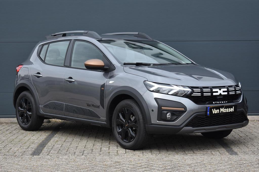 Dacia Sandero Stepway 1.1 TCe Extreme 110PK | Navigatie | Ac, Stof, Gebruikt, Euro 6, Bedrijf