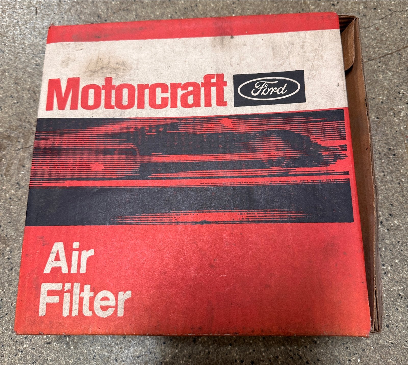 Motorcraft Ford FA-23 Luchtfilter C5ZZ-9601-B Mustang, Ophalen of Verzenden, Nieuw, Ford