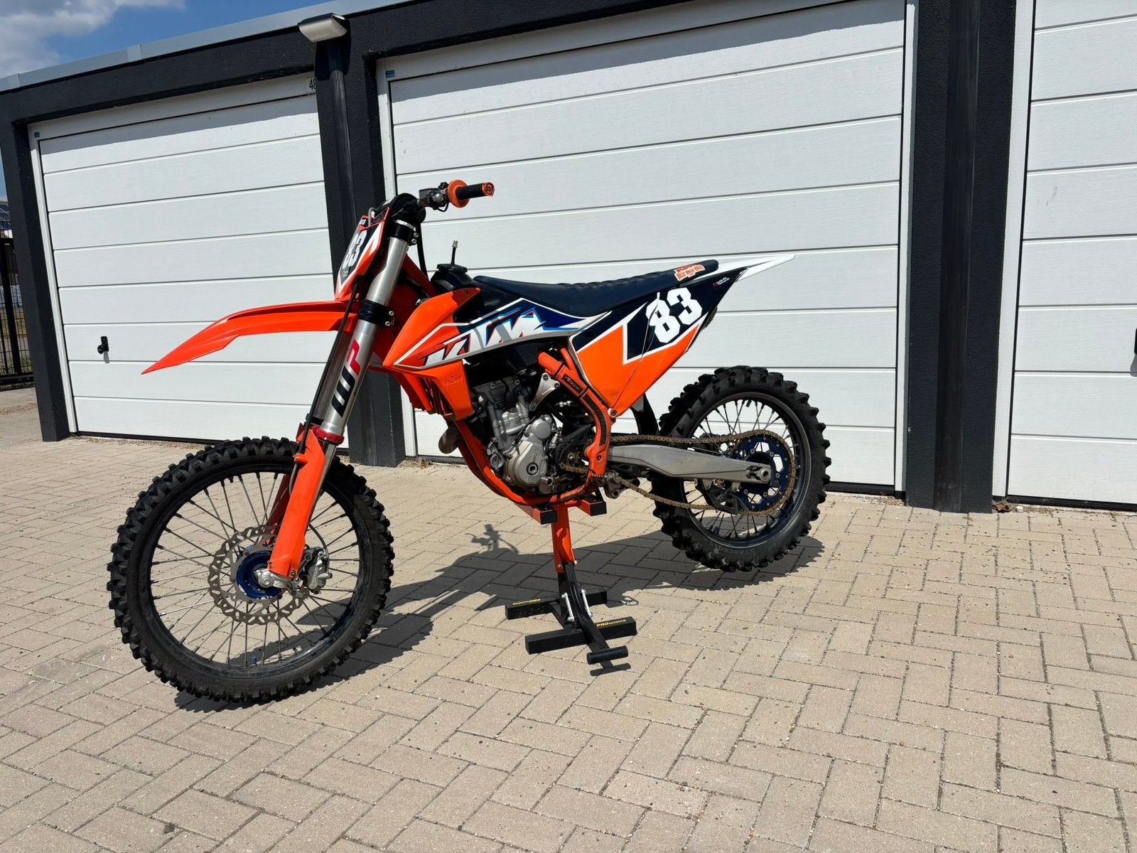 Ktm sxf  250 factory, Ophalen, Overige merken