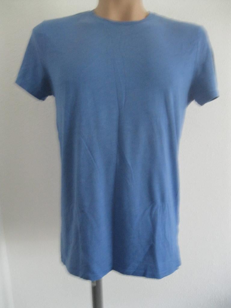 maat M, 1 Divided T-shirt, blauw, 70 cm., Kleding | Heren, Ophalen of Verzenden, Zo goed als nieuw, Divided, Maat 48/50 (M)