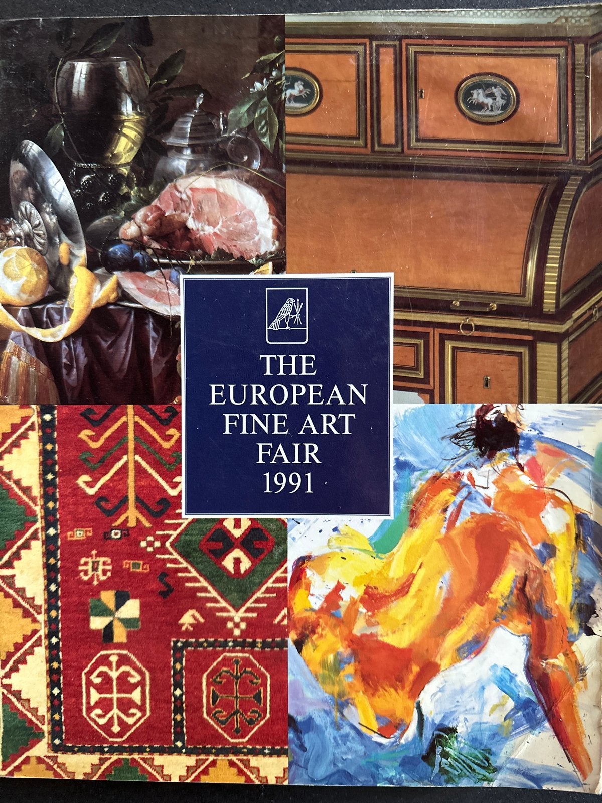 The European Fine Art Fair 1991 Catalogus, Verzenden, Gelezen, Overige onderwerpen