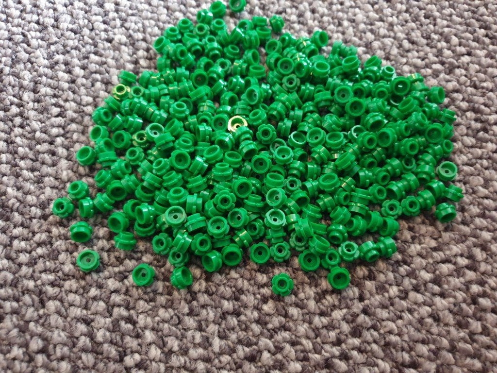 Partij N146=250x Lego bloemen 1x1 Nieuw (Meerdere setjes)
