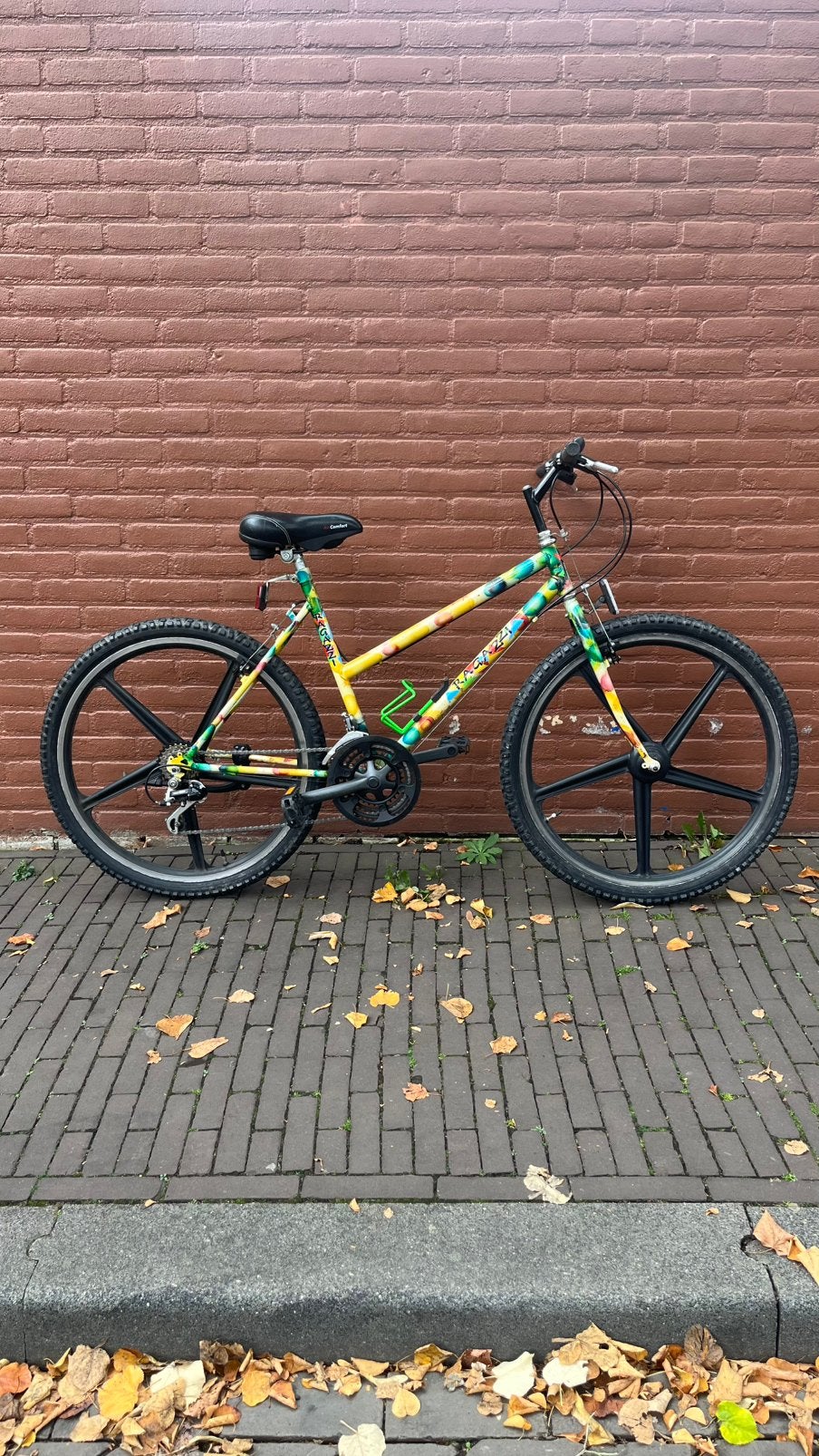 Vintage 90s Ragazzi Mountainbike Grimeca 5 spaaks retro, Ophalen, Gebruikt, Overige merken