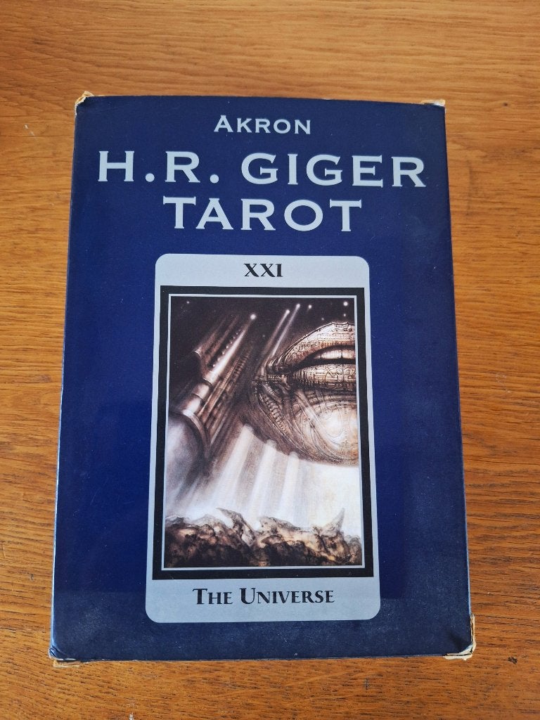 H.R. Giger Tarot - Complete set, Ophalen of Verzenden, Tarot of Kaarten leggen, Hansruedi Giger, Overige typen
