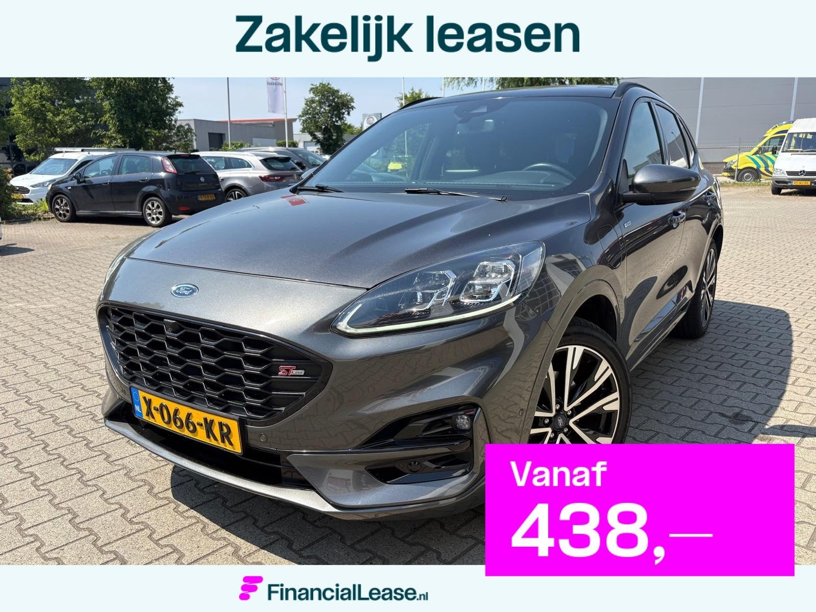 Ford Kuga 2.5 PHEV ST-Line X (BOVAG/RIJKLAARPRIJS)