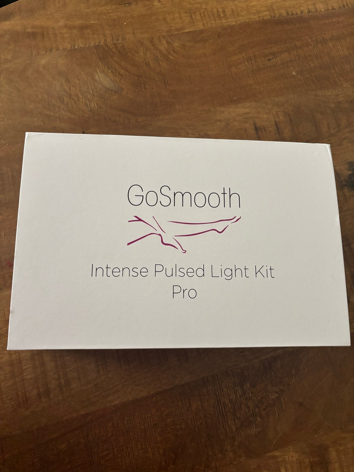 GoSmooth Intense Pulsed Light Kit Pro - Laser ontharing, Ophalen of Verzenden, Zo goed als nieuw, Overige typen