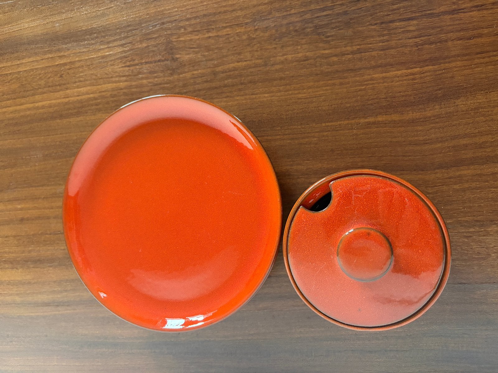 Vintage | Servies, Gebruikt, Vintage, Ophalen of Verzenden, Bord(en)