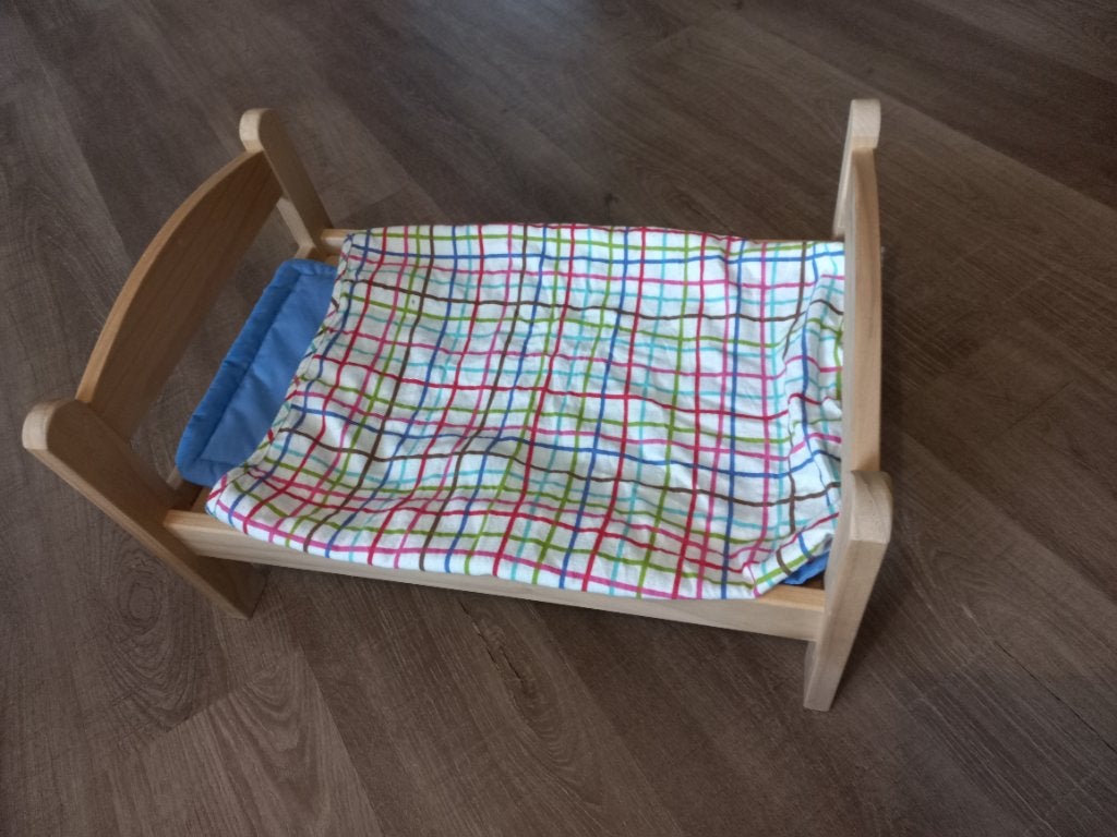 Ikea poppenbed, Ophalen, Zo goed als nieuw, Overige typen