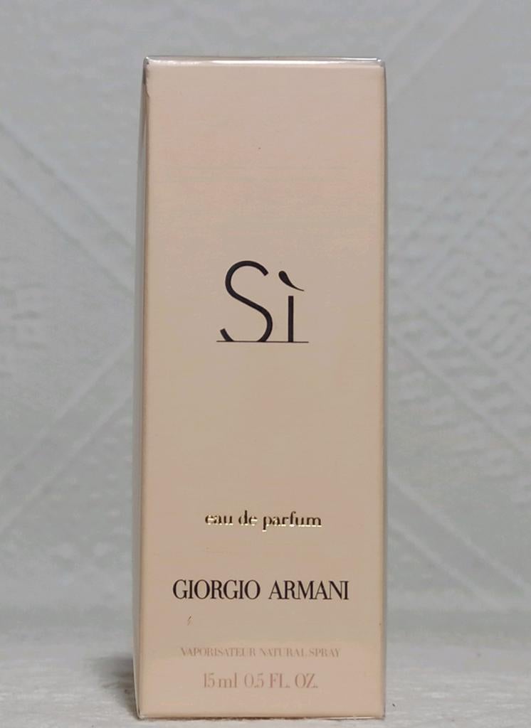 Giorgio Armani Si Eau de Parfum Spray, Verzenden, Nieuw